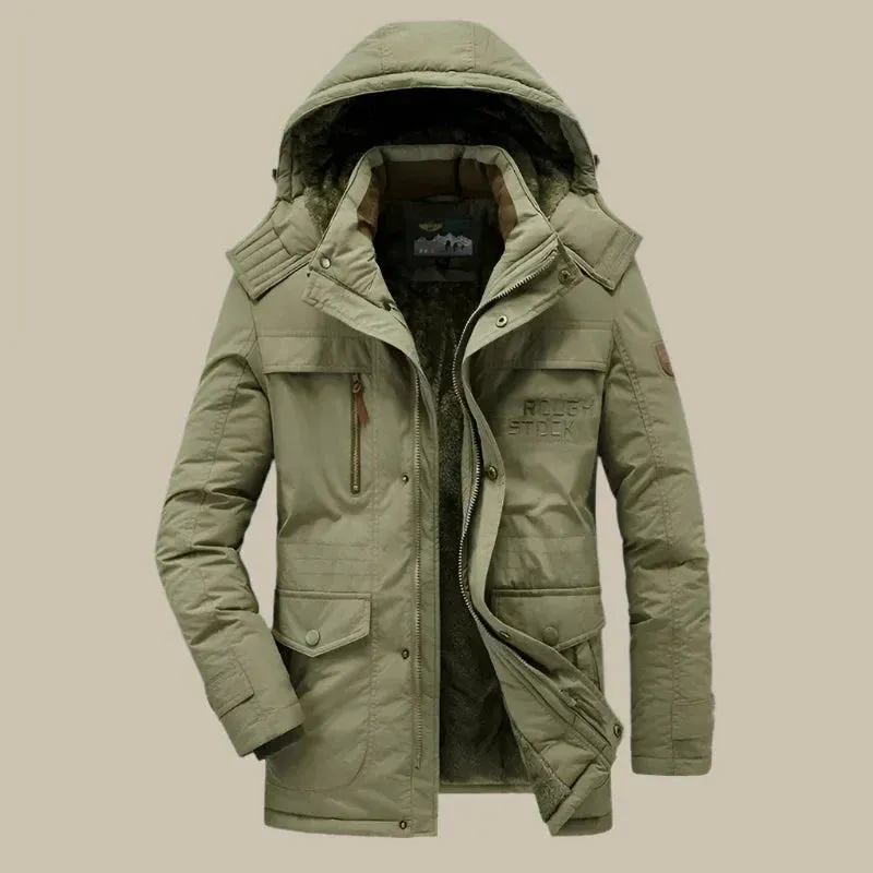 Olaf&Dave Classic Parka | Smart Casual multi-pocket waterdichte winterjas
