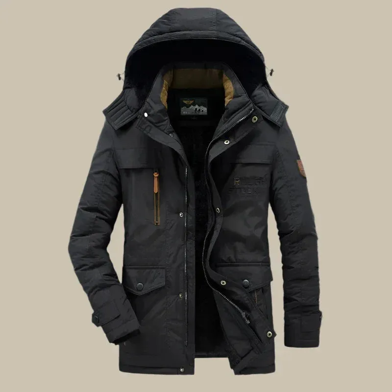 Olaf&Dave Classic Parka | Smart Casual multi-pocket waterdichte winterjas