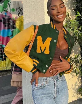On The Field Varsity Jacket