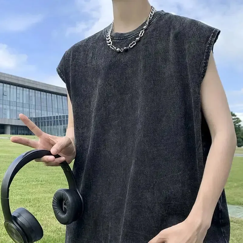 Oversized Vintage Tank Top