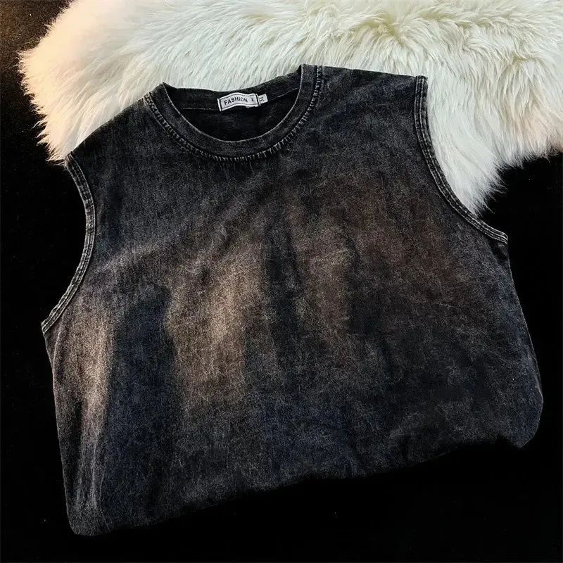 Oversized Vintage Tank Top