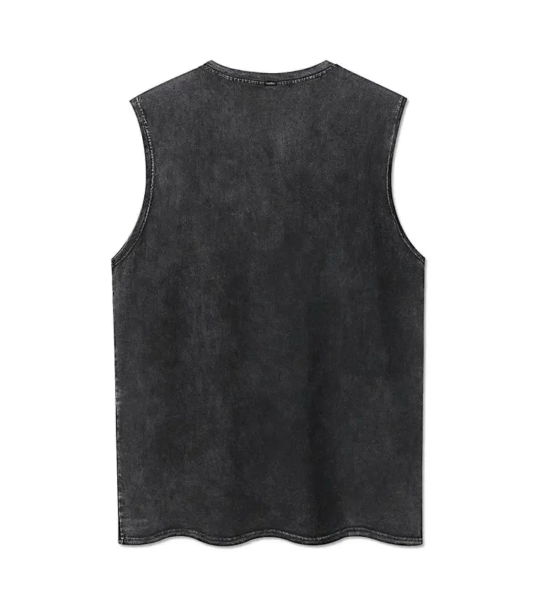 Oversized Vintage Tank Top