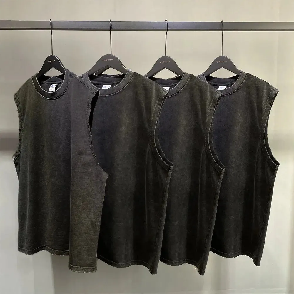 Oversized Vintage Tank Top