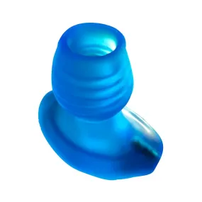 Oxballs Glowhole-2 Hollow Buttplug With LED Insert Large Blue Morph