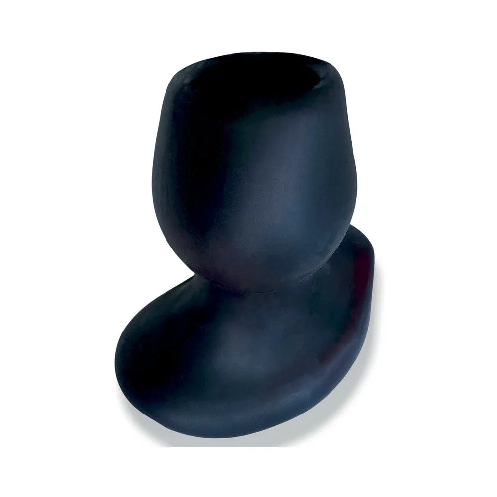 Oxballs Morphhole-2 Gaper Plug Large Black Ice