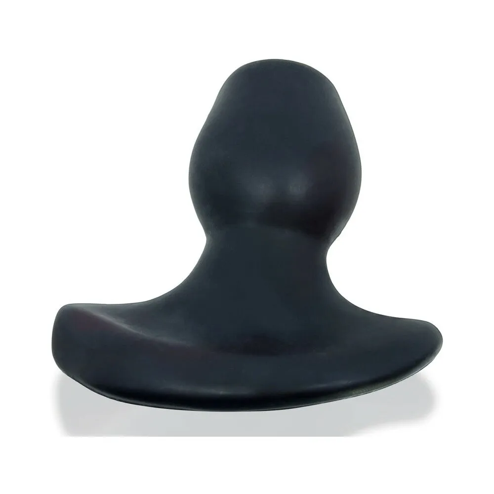 Oxballs Morphhole-2 Gaper Plug Large Black Ice