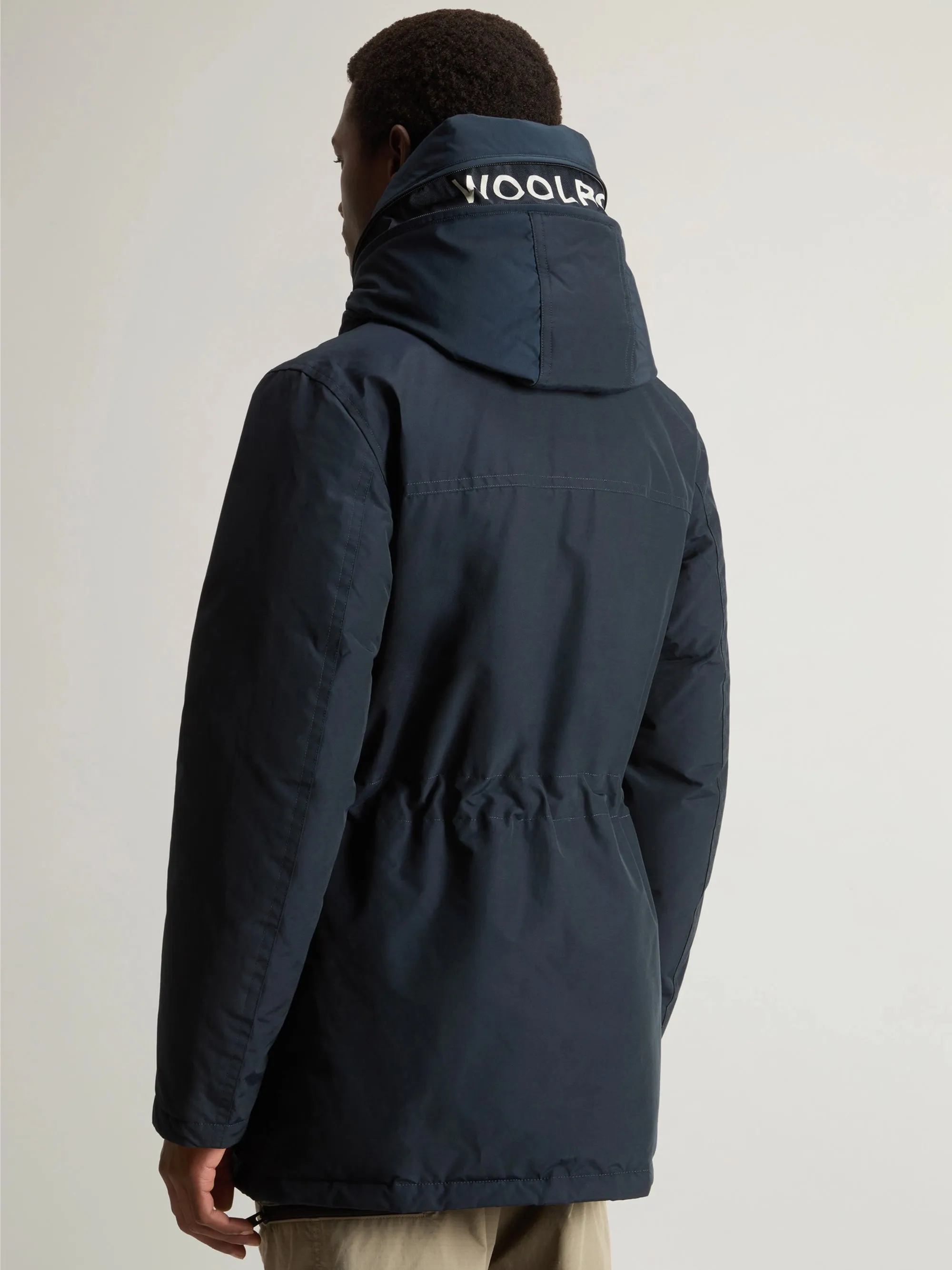 Parka Arctic in Ramar Cloth Evolution Blu