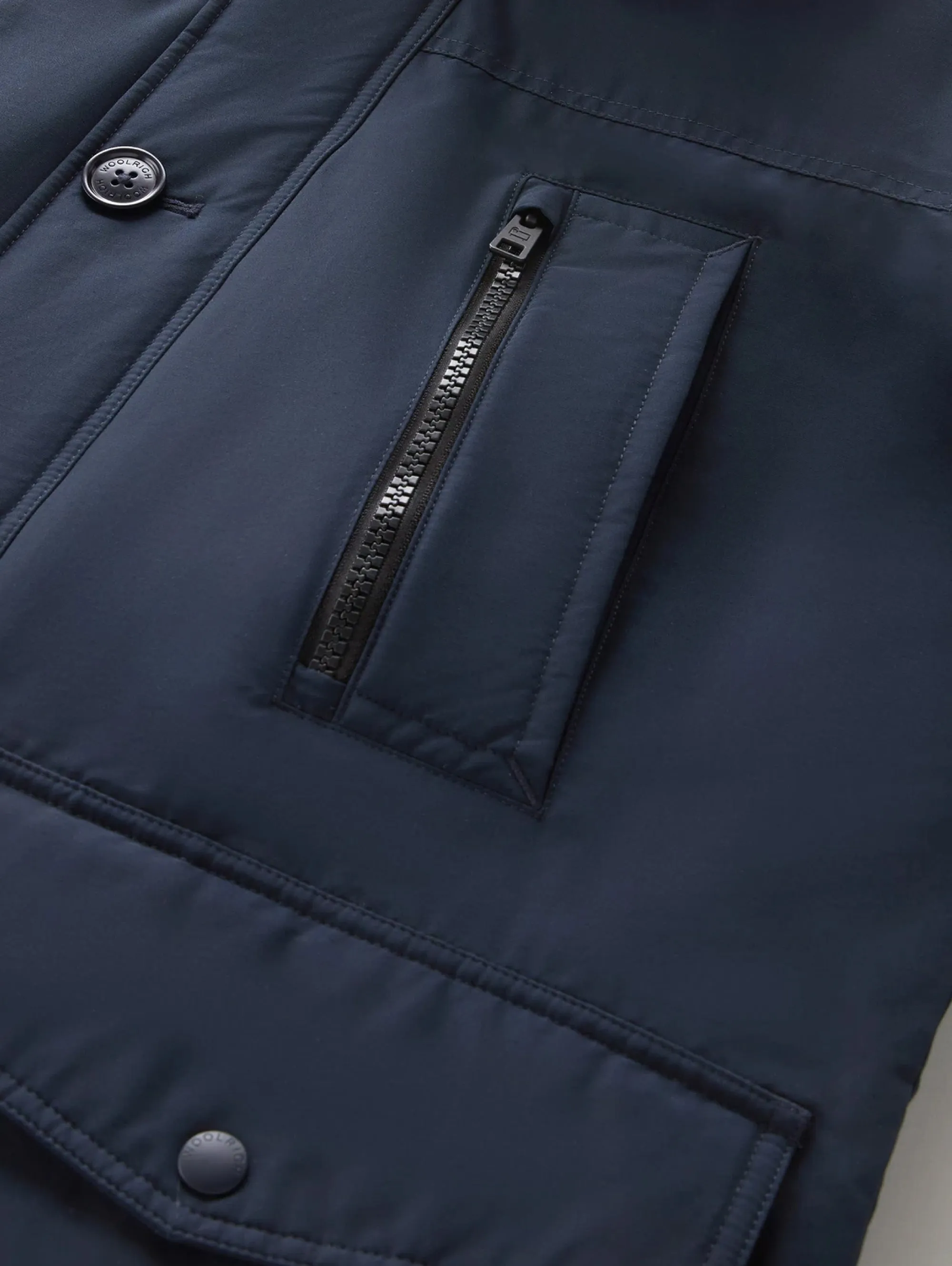 Parka Arctic in Ramar Cloth Evolution Blu