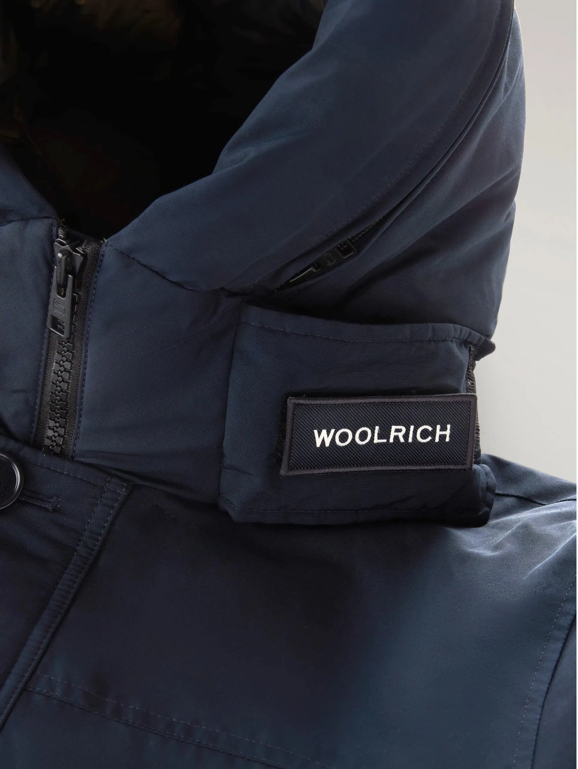 Parka Arctic in Ramar Cloth Evolution Blu
