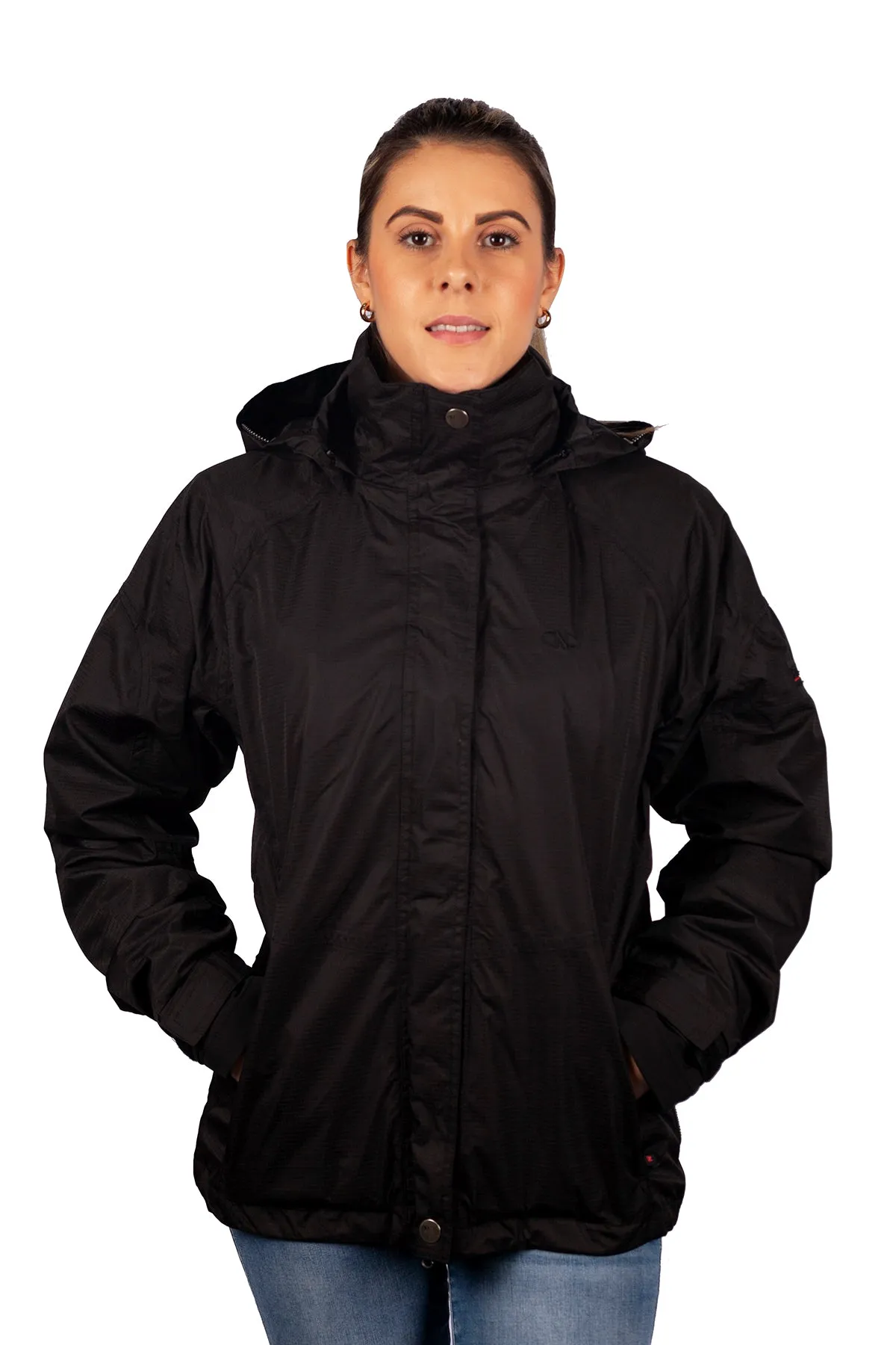 PARKA MUJER 3 EN 1 NORTHLAND EXO MERIBEL COMBI BLACK 02-022627