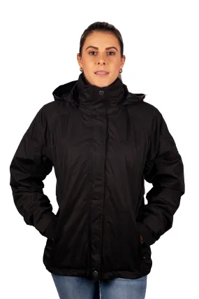 PARKA MUJER 3 EN 1 NORTHLAND EXO MERIBEL COMBI BLACK 02-022627