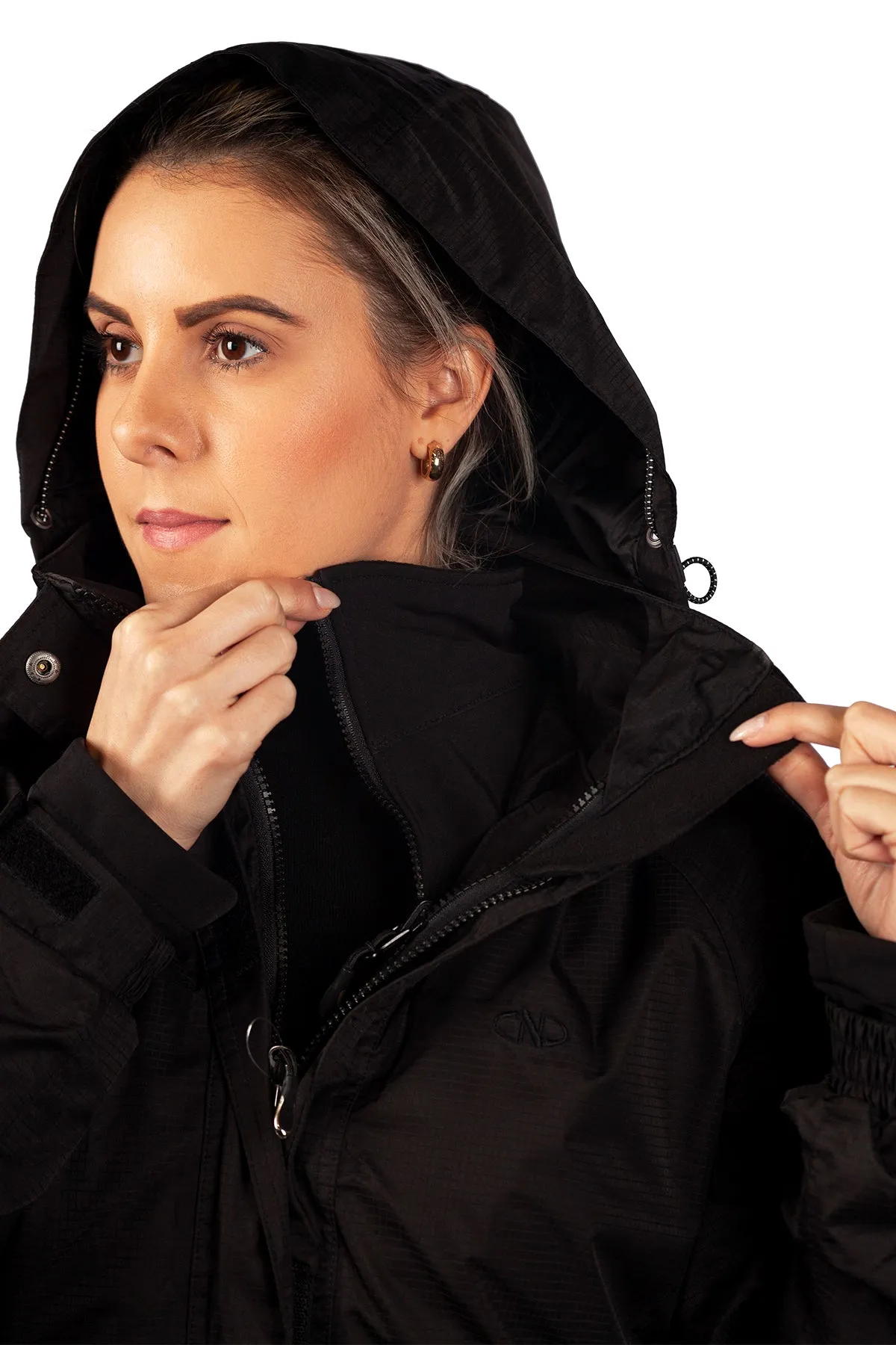 PARKA MUJER 3 EN 1 NORTHLAND EXO MERIBEL COMBI BLACK 02-022627