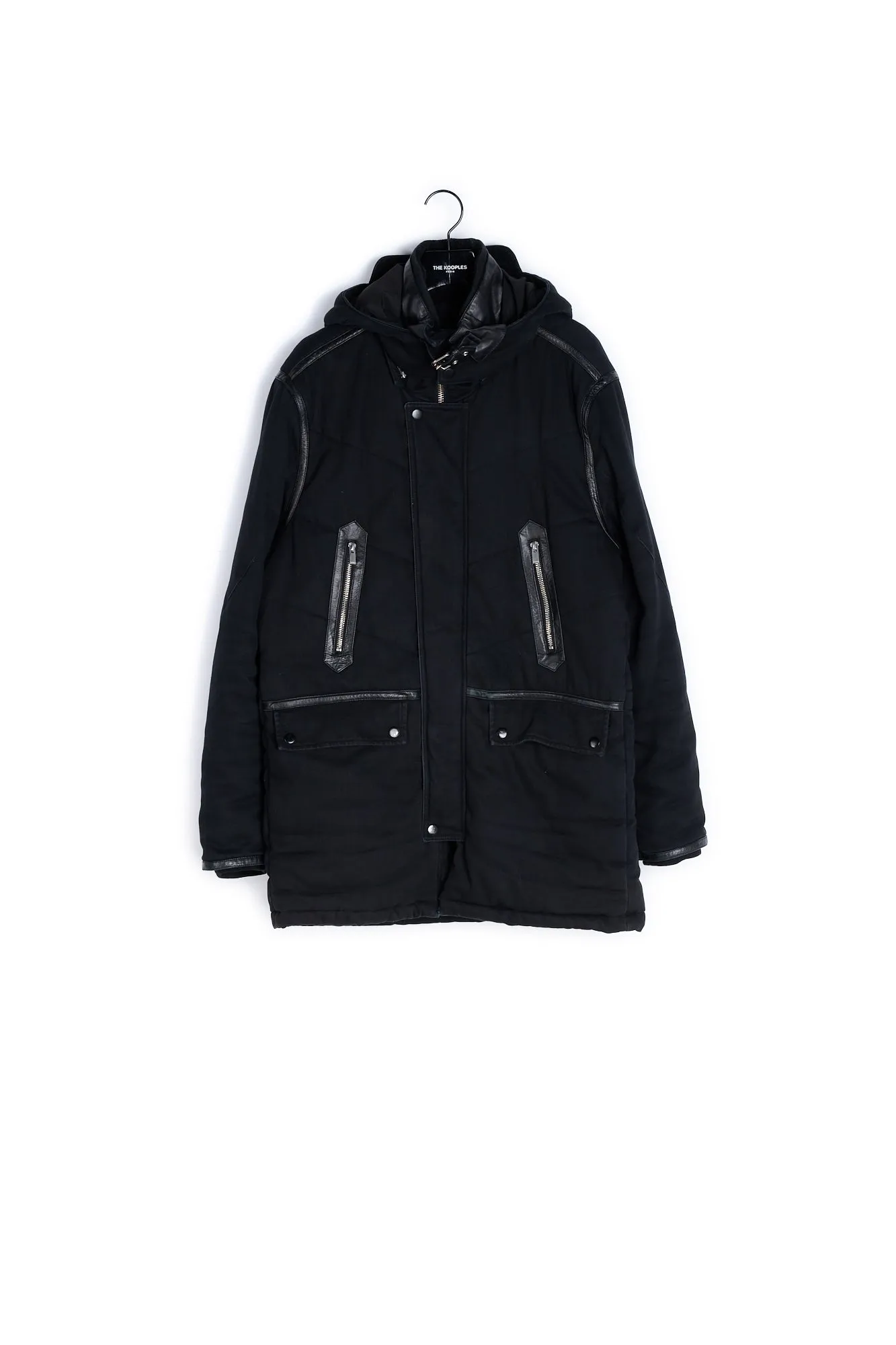 Parka noire