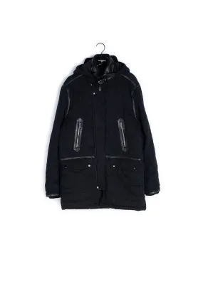 Parka noire