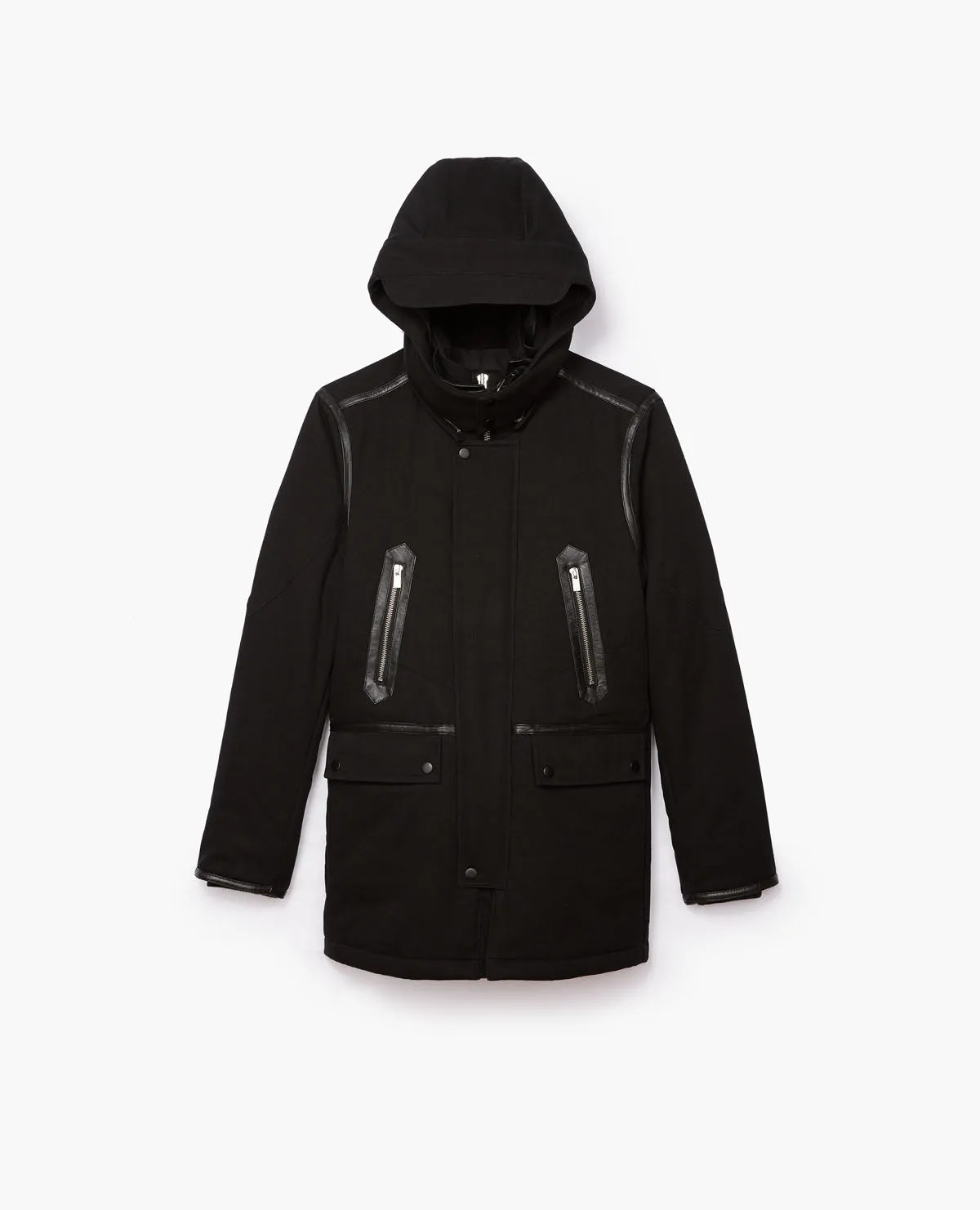 Parka noire