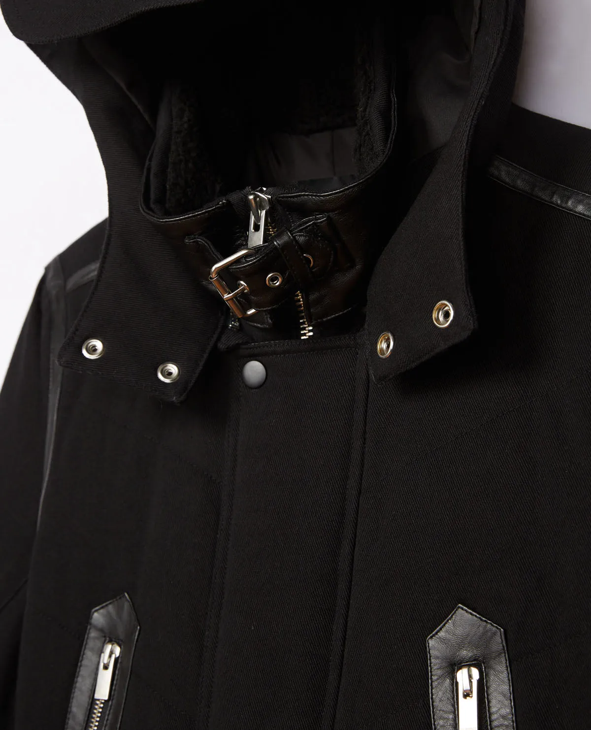 Parka noire