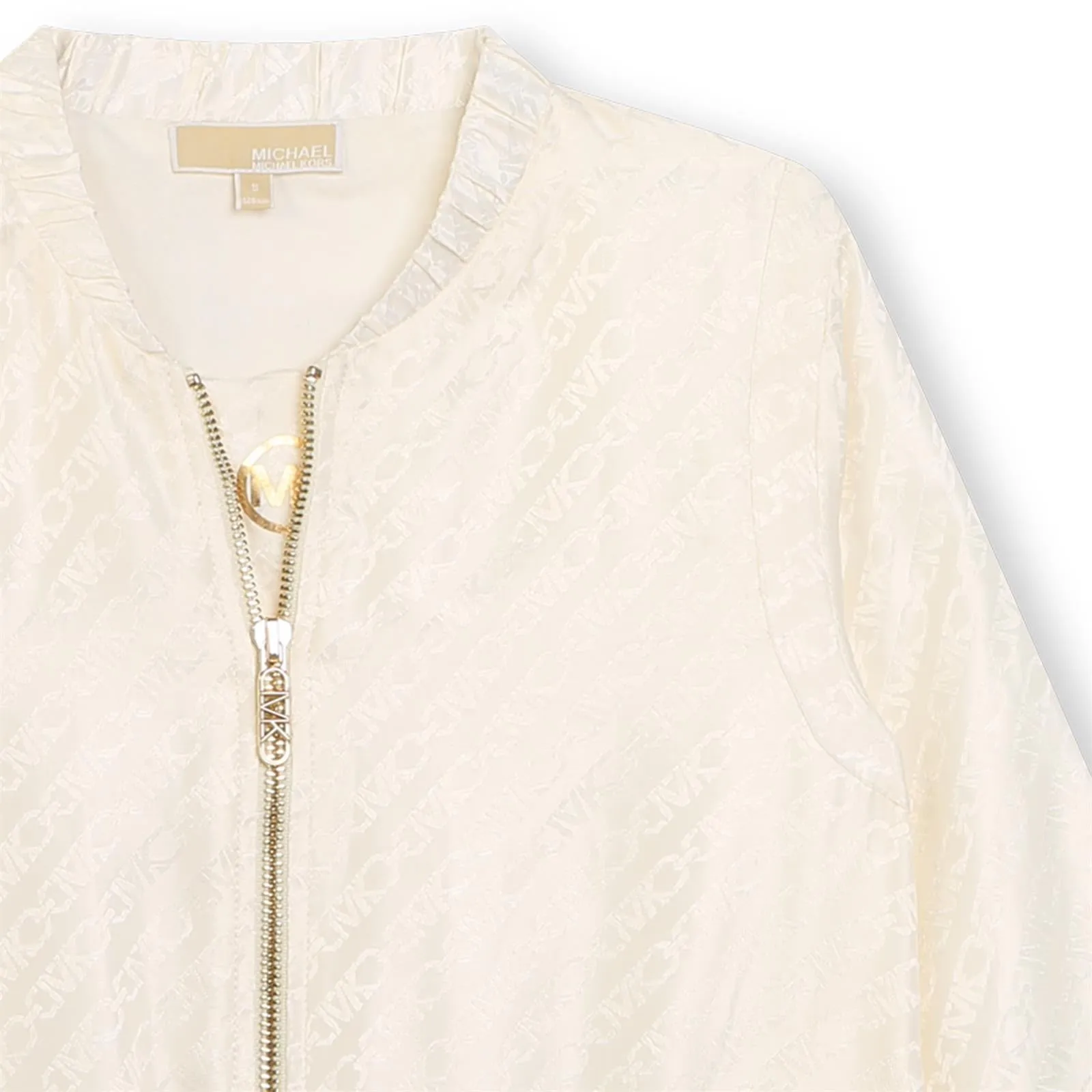 Parka sem Capuz - Dourado