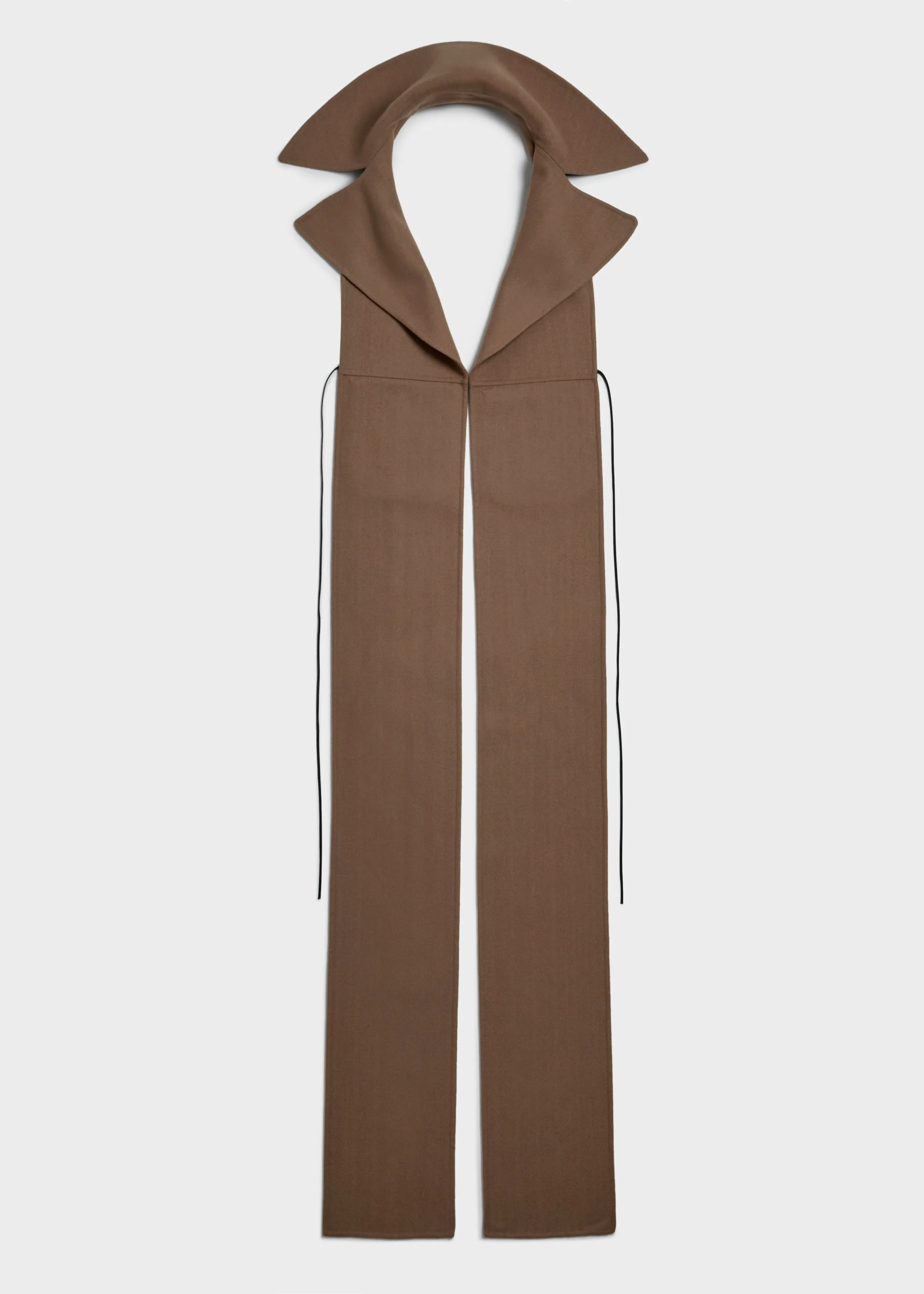 PD DOUBLE-FACE TRENCH SCARF