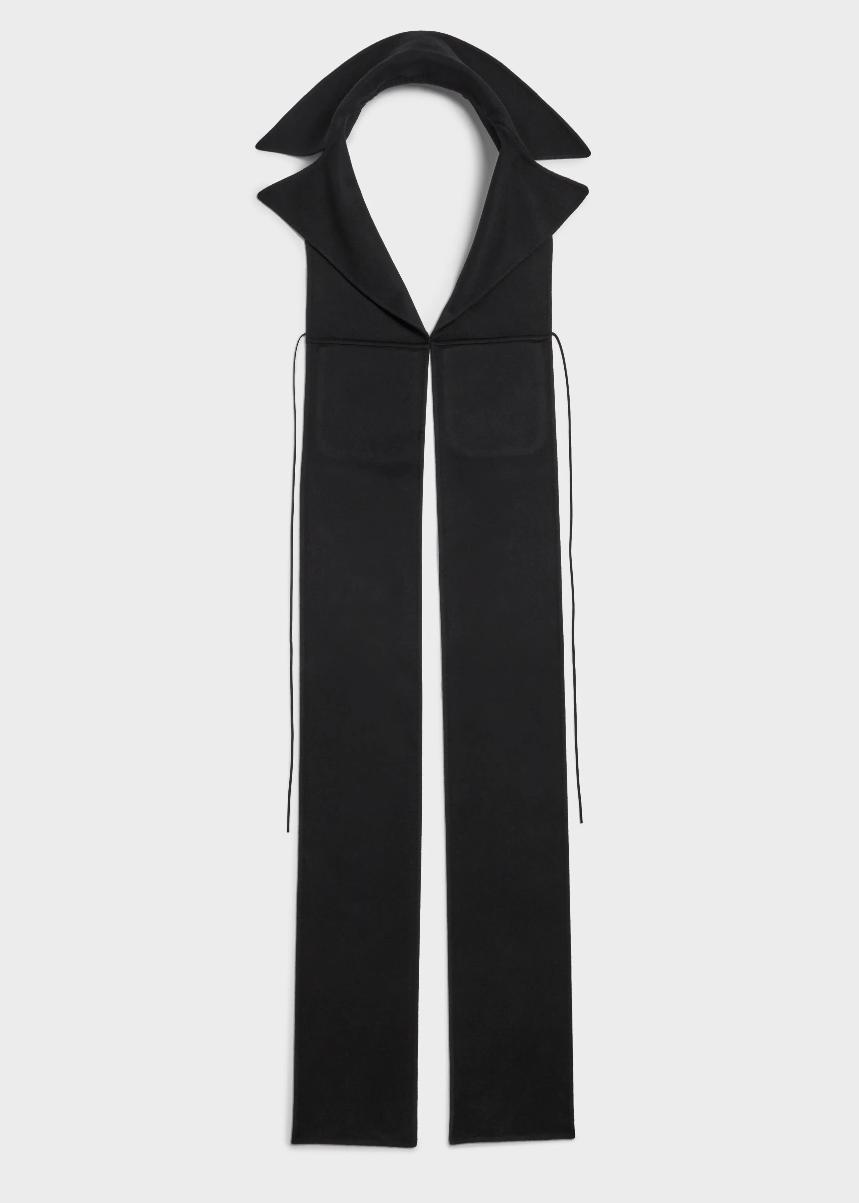 PD DOUBLE-FACE TRENCH SCARF