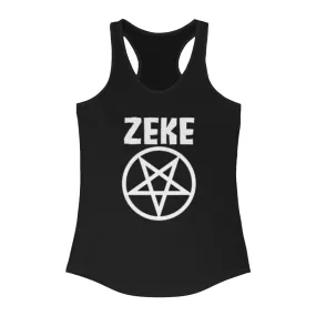 Pentagram Womens Tank (Black)