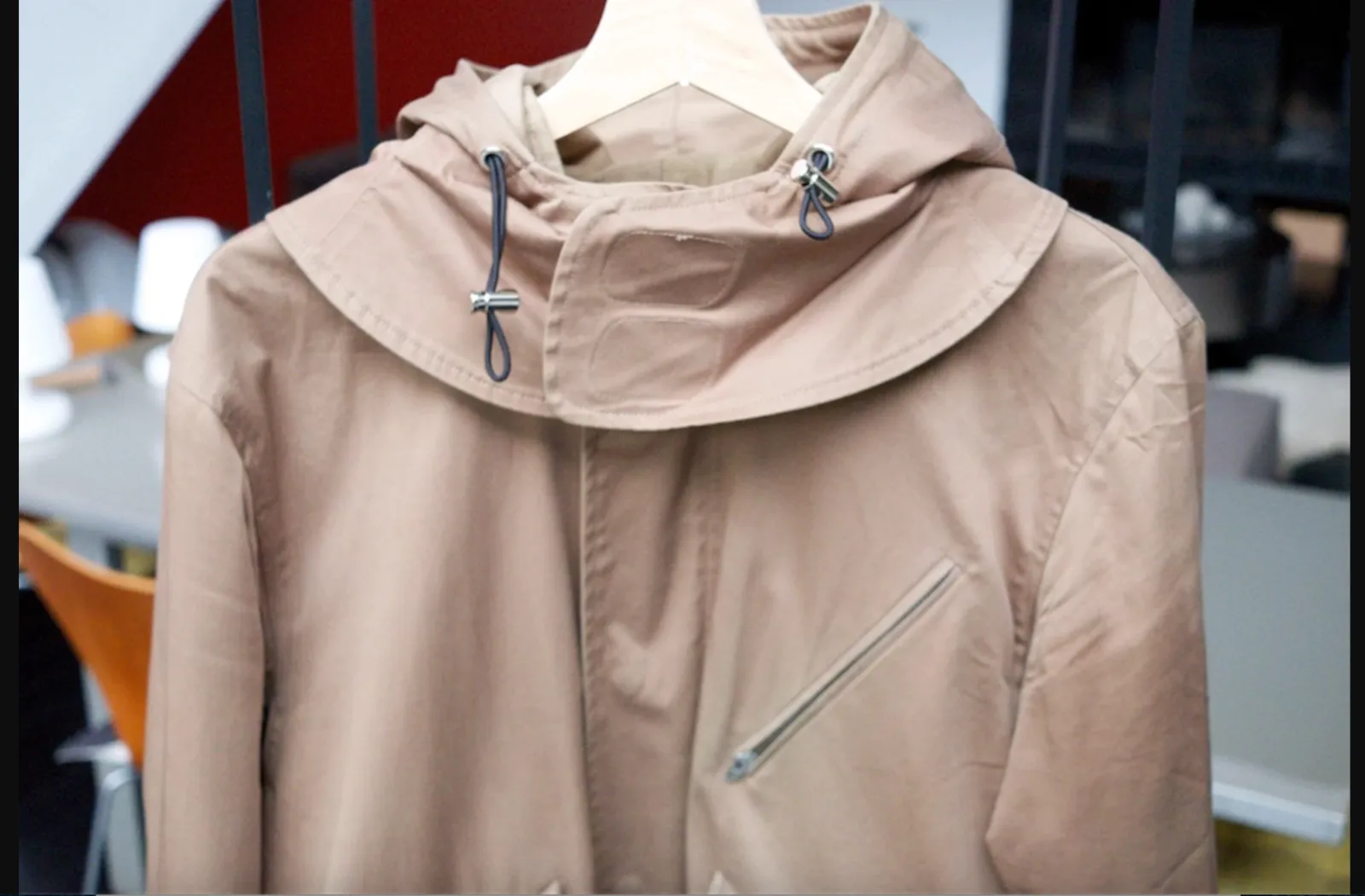 Perfect Beige Parka 
