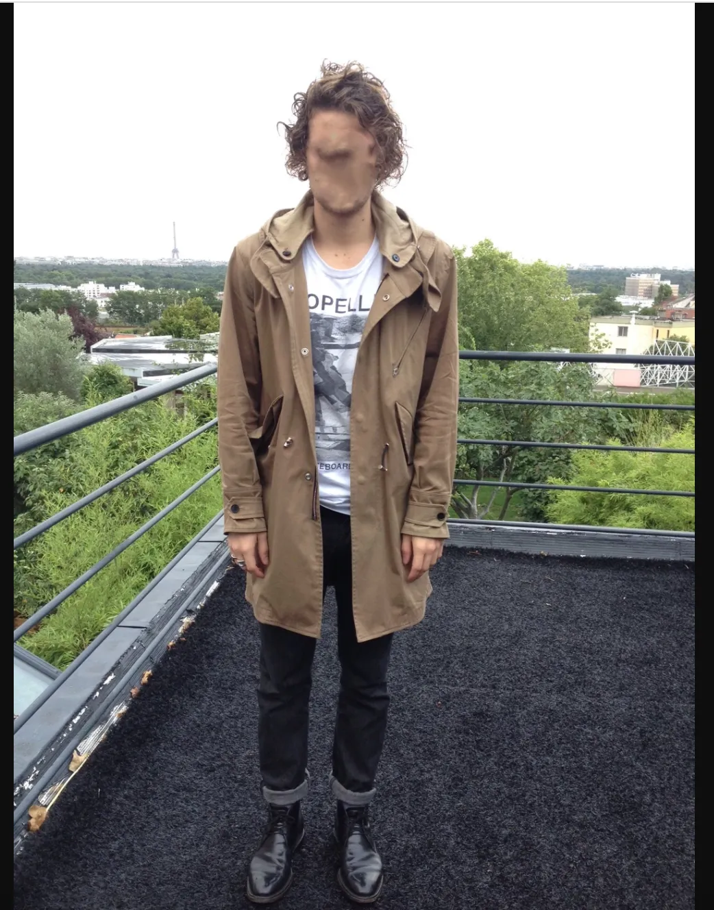 Perfect Beige Parka 