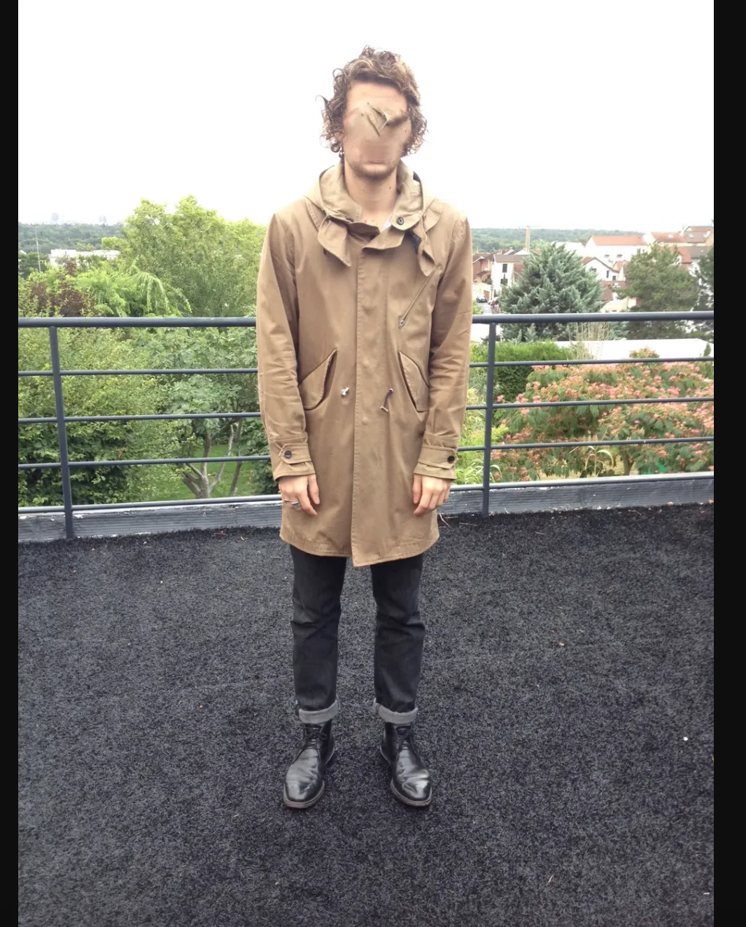 Perfect Beige Parka 
