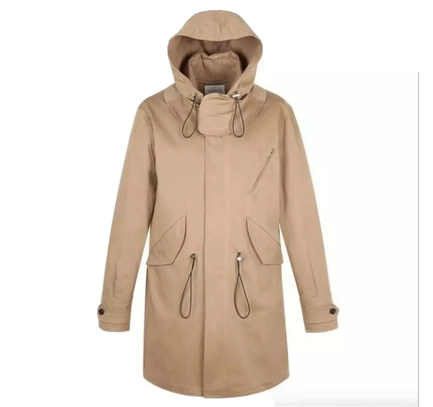Perfect Beige Parka 