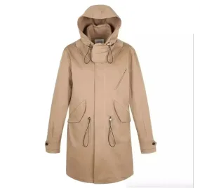 Perfect Beige Parka 