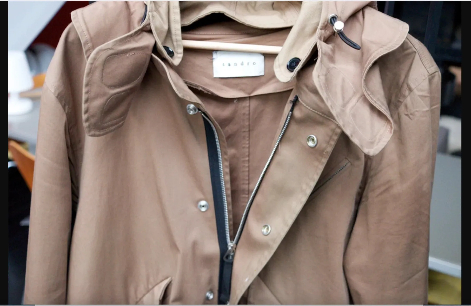 Perfect Beige Parka 