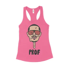 PROF "Profsicle" Women's Pink Tank Top
