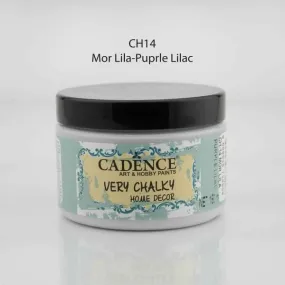Purple Lilac - Very Chalky Home Decor - Ultra Matt Velvety Acrylic Paint