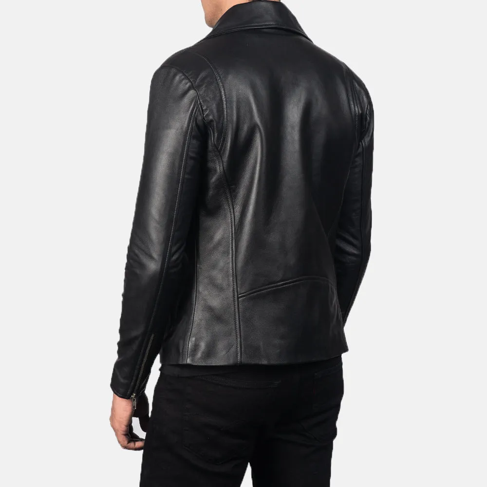 Raiden Biker's Leather Jacket Mens
