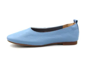 Ralph Migel  Light Blue Embossed Slip On Adriana