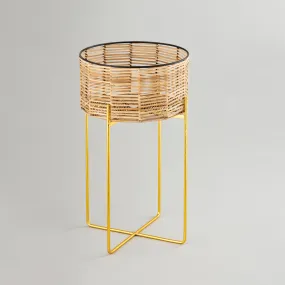 Rattan Weaved Stand