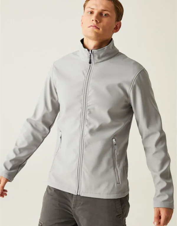 Regatta Ascender Men's Softshell Jacket | Fleece Lined | Showerproof | 3 Colours | S-3XL