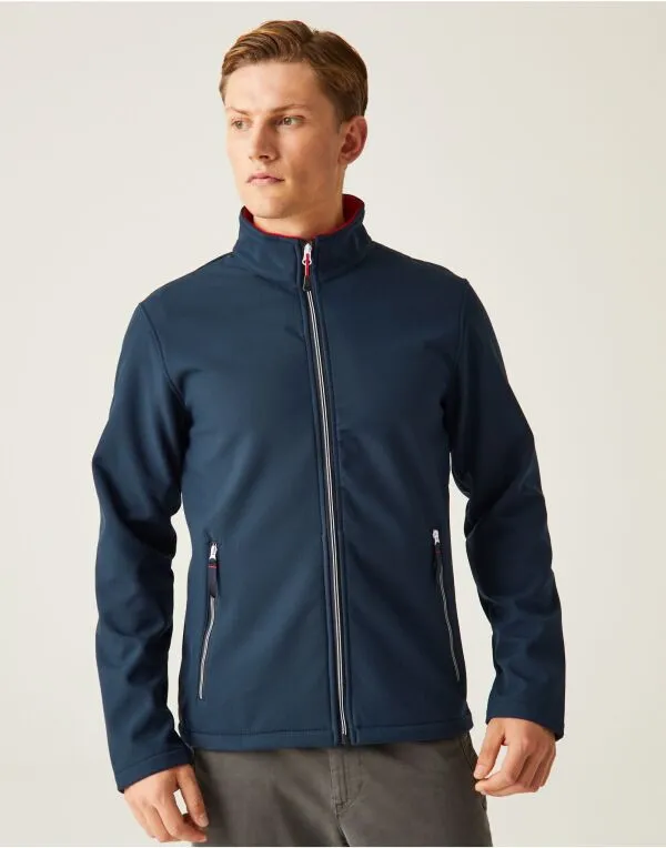 Regatta Ascender Men's Softshell Jacket | Fleece Lined | Showerproof | 3 Colours | S-3XL
