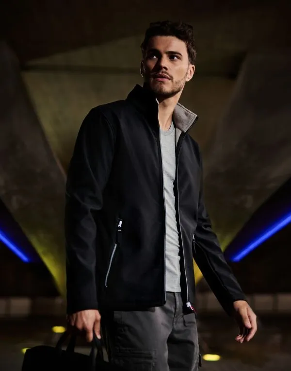 Regatta Ascender Men's Softshell Jacket | Fleece Lined | Showerproof | 3 Colours | S-3XL