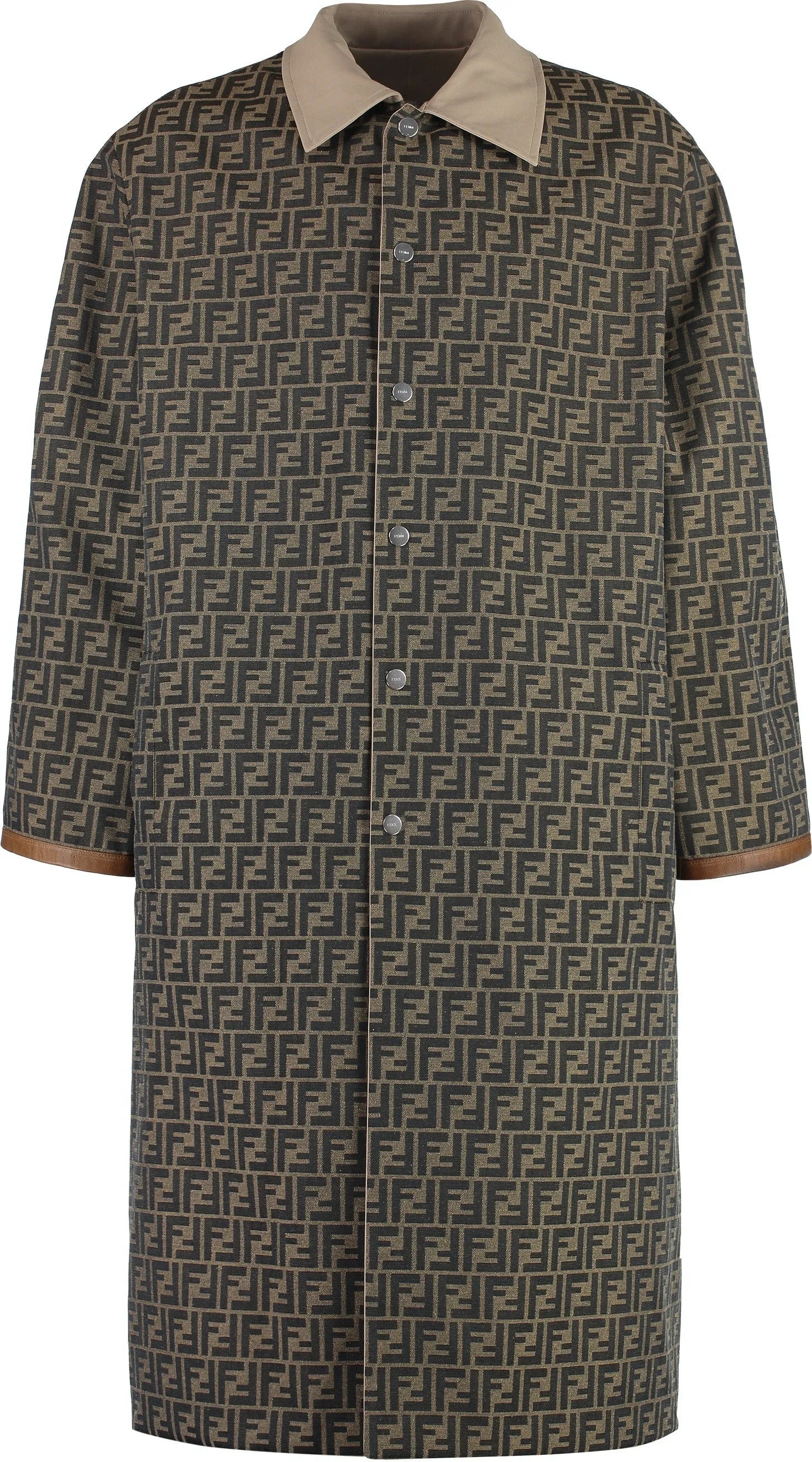 REVERSIBLE TRENCH COAT