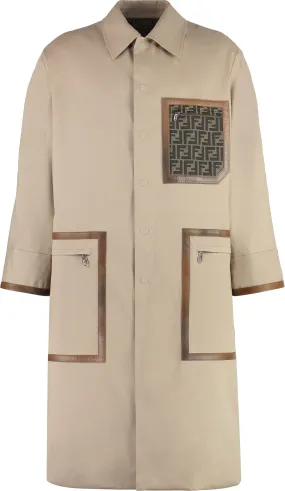 REVERSIBLE TRENCH COAT