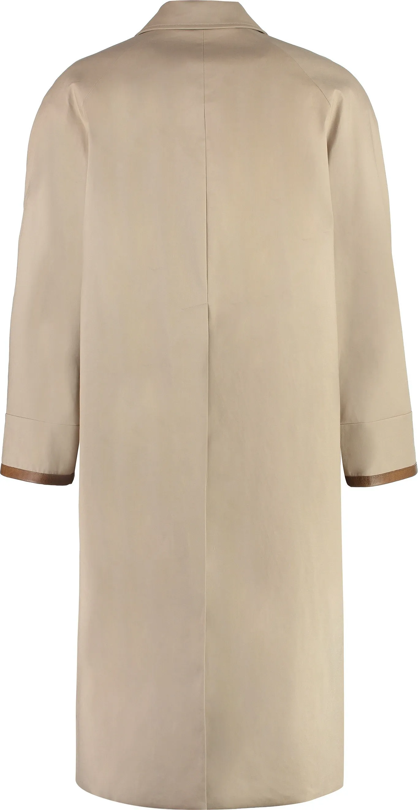 REVERSIBLE TRENCH COAT