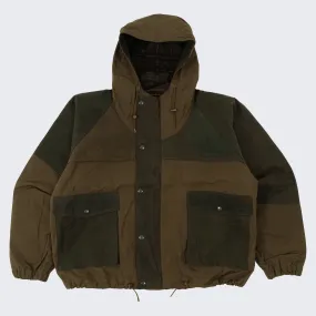 REWORK® WAX RAIN CROPPED JACKET - N° 011