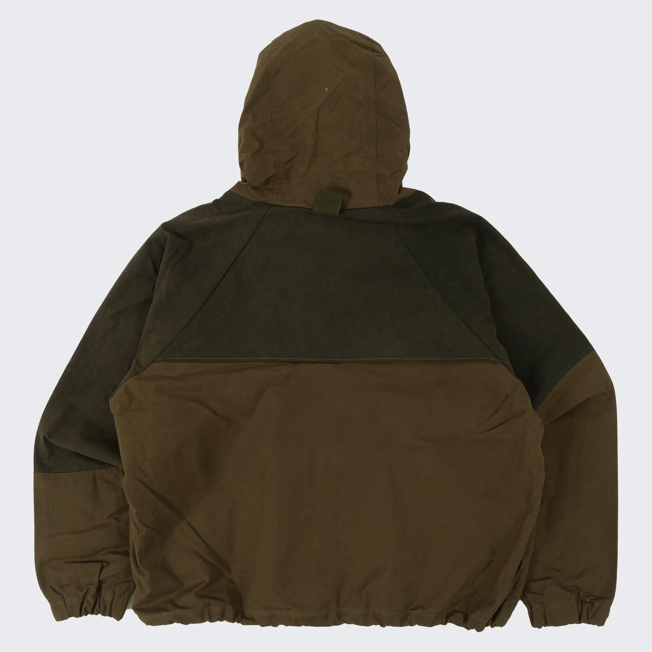 REWORK® WAX RAIN CROPPED JACKET - N° 011