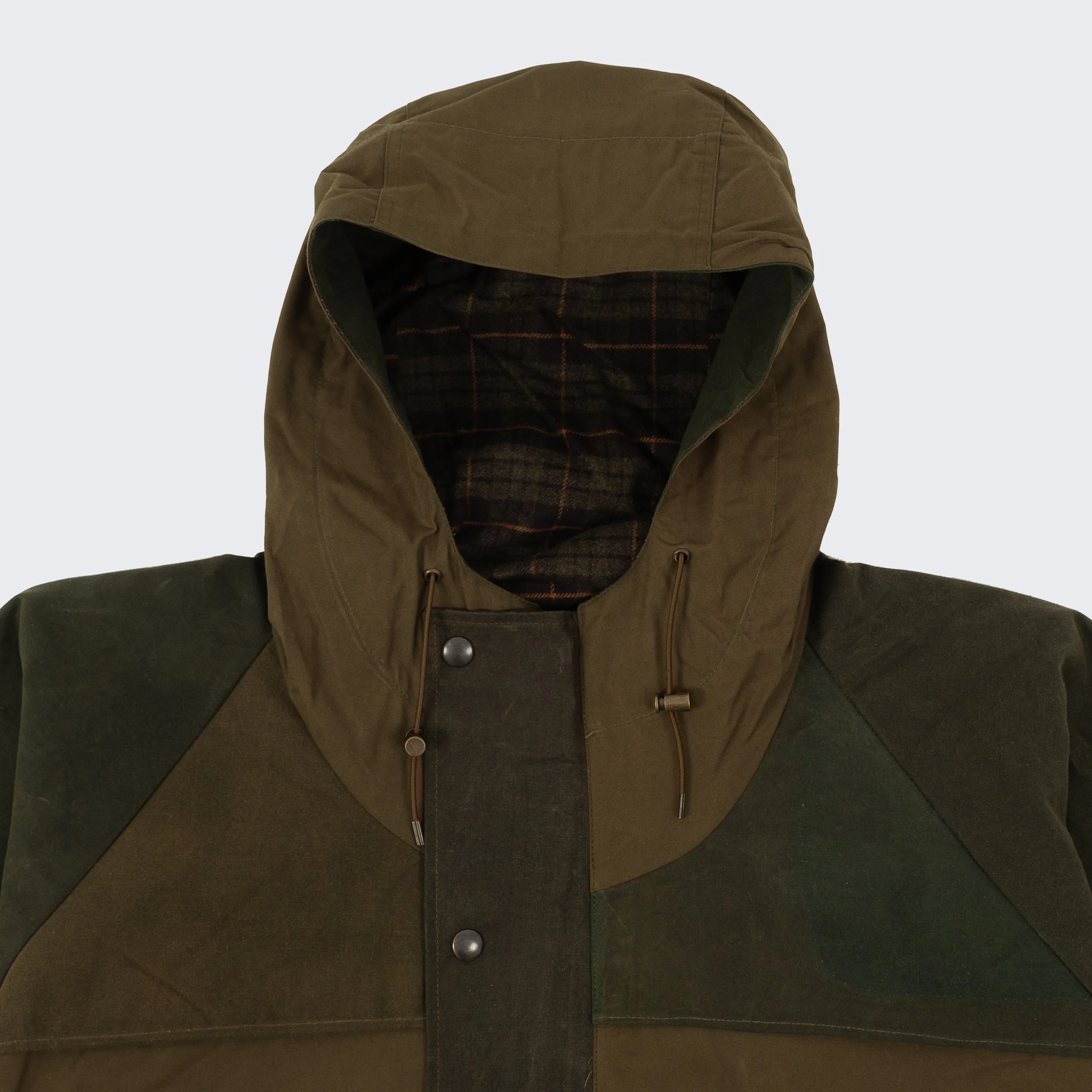 REWORK® WAX RAIN CROPPED JACKET - N° 011
