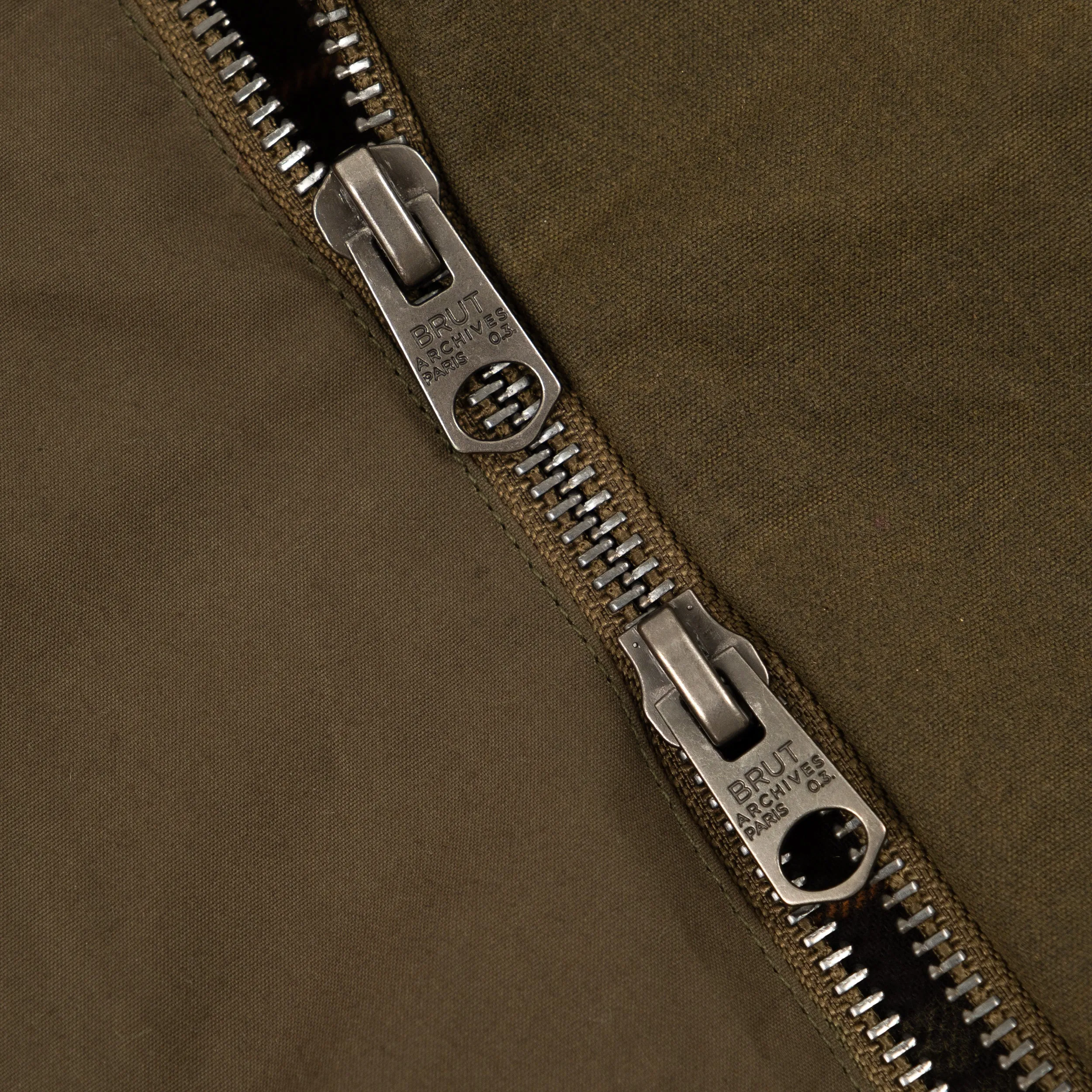 REWORK® WAX RAIN CROPPED JACKET - N° 011