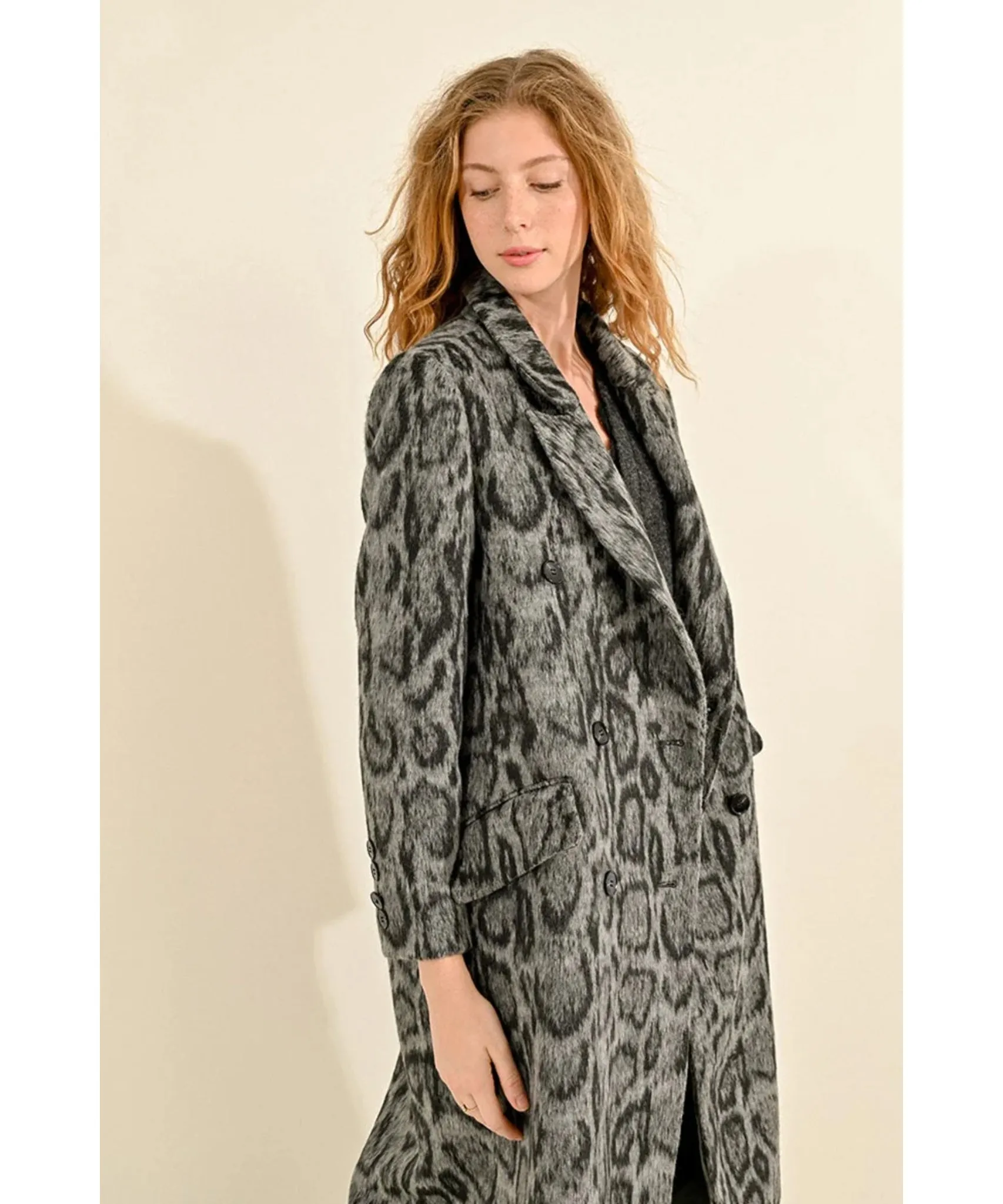 Richi Leopard Coat