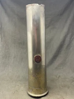 Royal Navy 1914 Dated 3" Brass Shell Case Kynoch