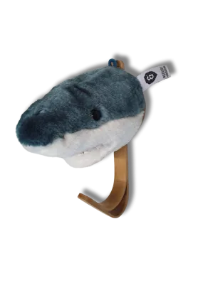 Shark coat hanger