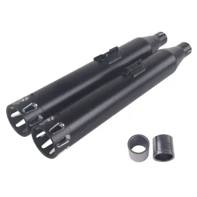 SHARKROAD 3.5" Slip On Mufflers for Harley Softail 2018-Up Sound Performance
