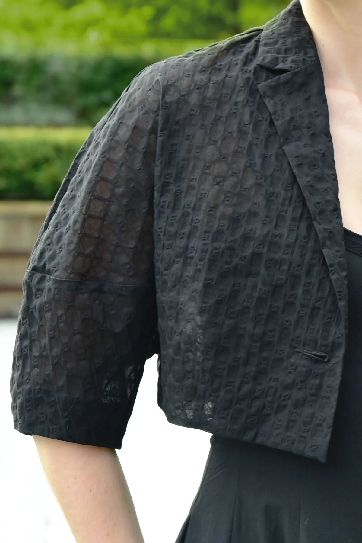 SHES OFF DUTY CHIC JACKET